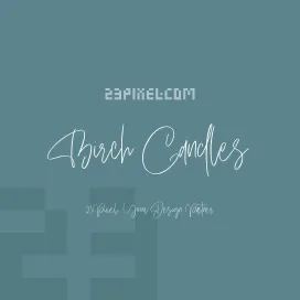 Birch Candles